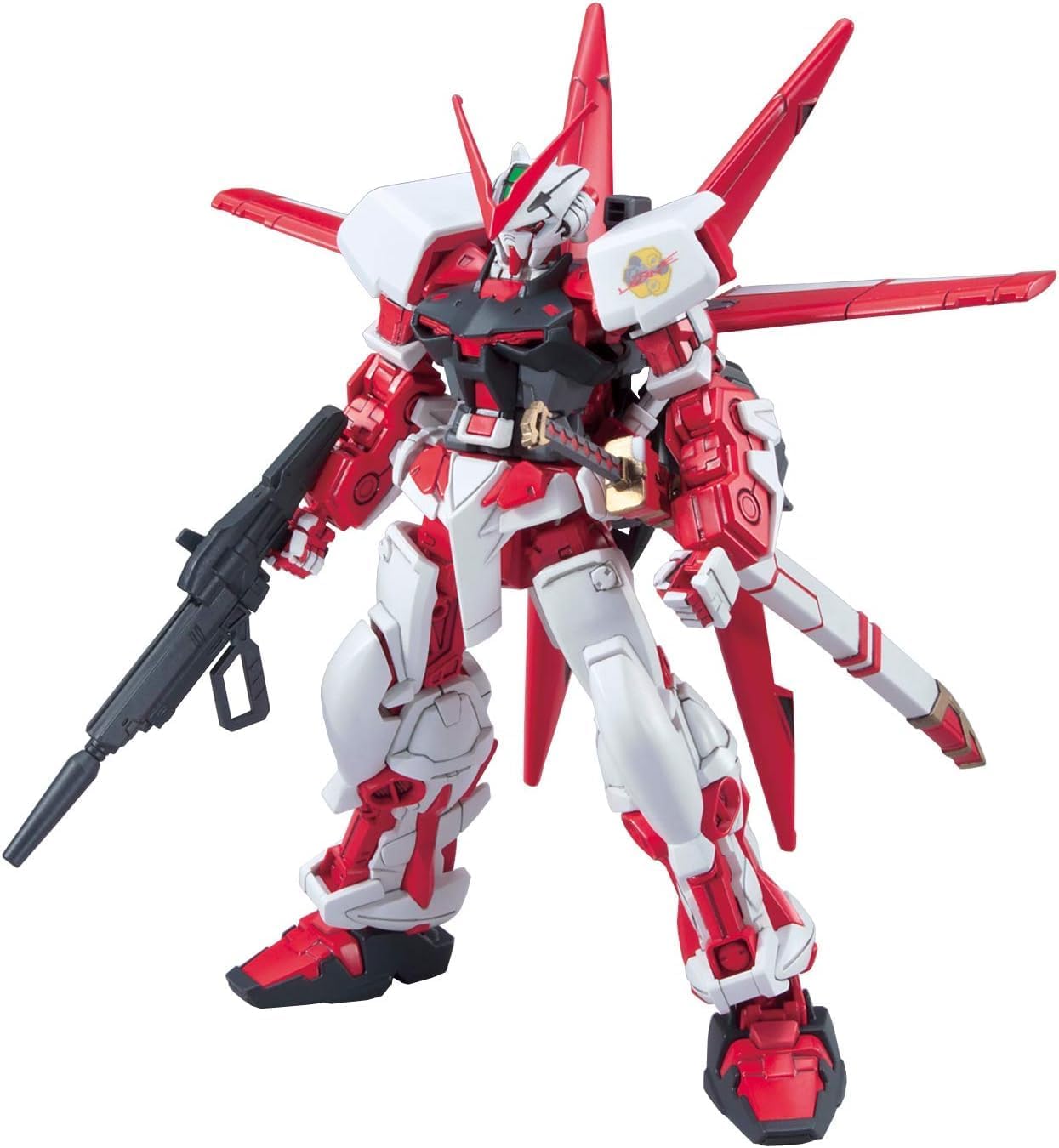 ＊ガンダムアストレイ　ガンプラ2体セット ガンプラ「HG MBF-P02R ガンダムアストレイレッドフレーム (フライト